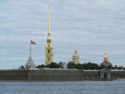 Another view of Peter and Paul Fortress